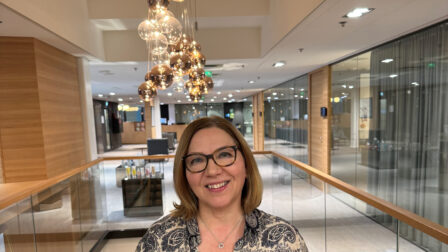 Sirpa Nuutinen Teollisuuden Berneriltä