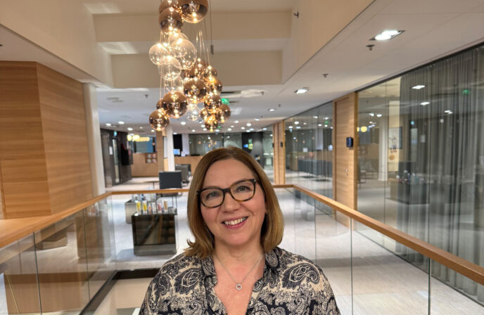 Sirpa Nuutinen Teollisuuden Berneriltä